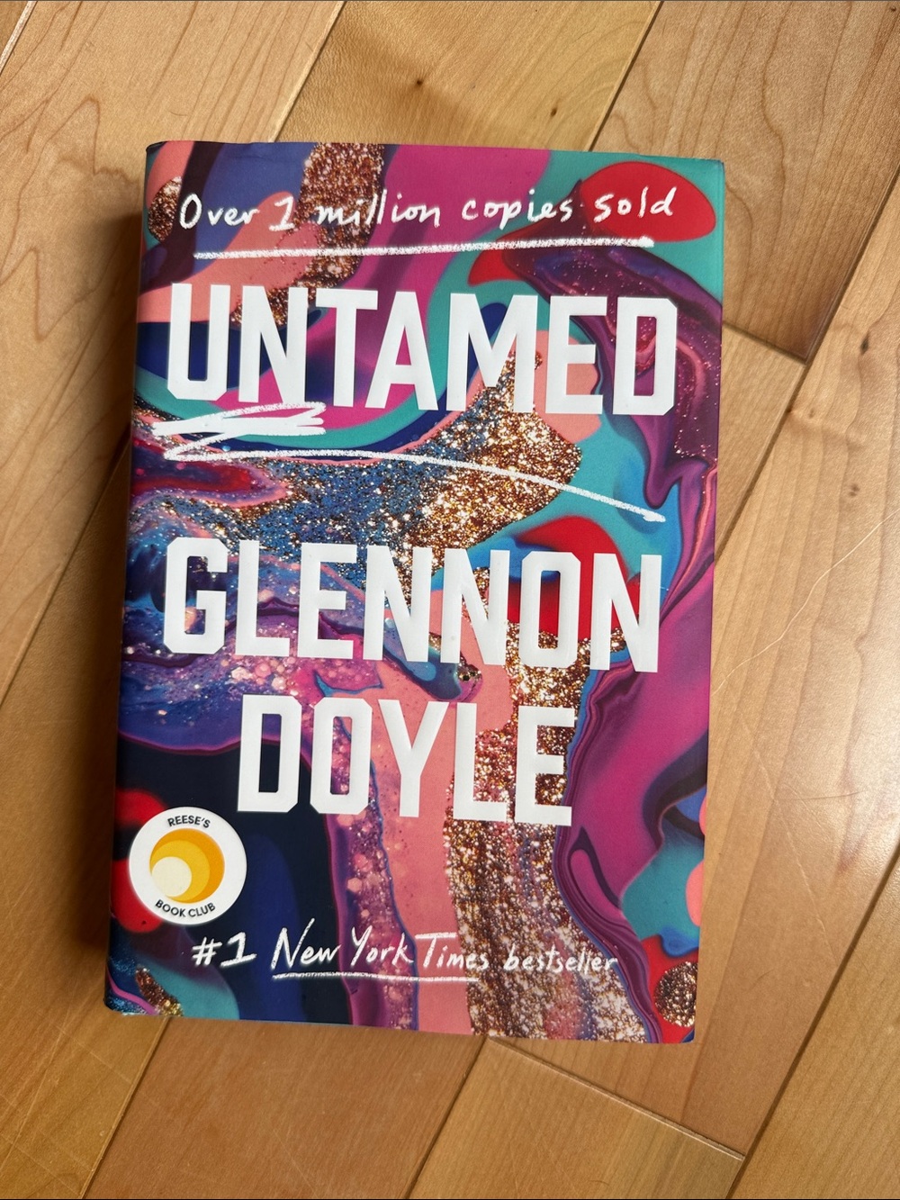 Untamed by Glennon Doyle - Multicolor Hardcover